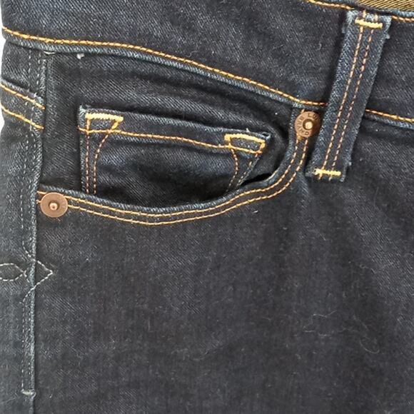 Lucky Brand Sofia Skinny Women's Dark Wash Ankle Jeans Size 2 (26) - Picture 4 of 16